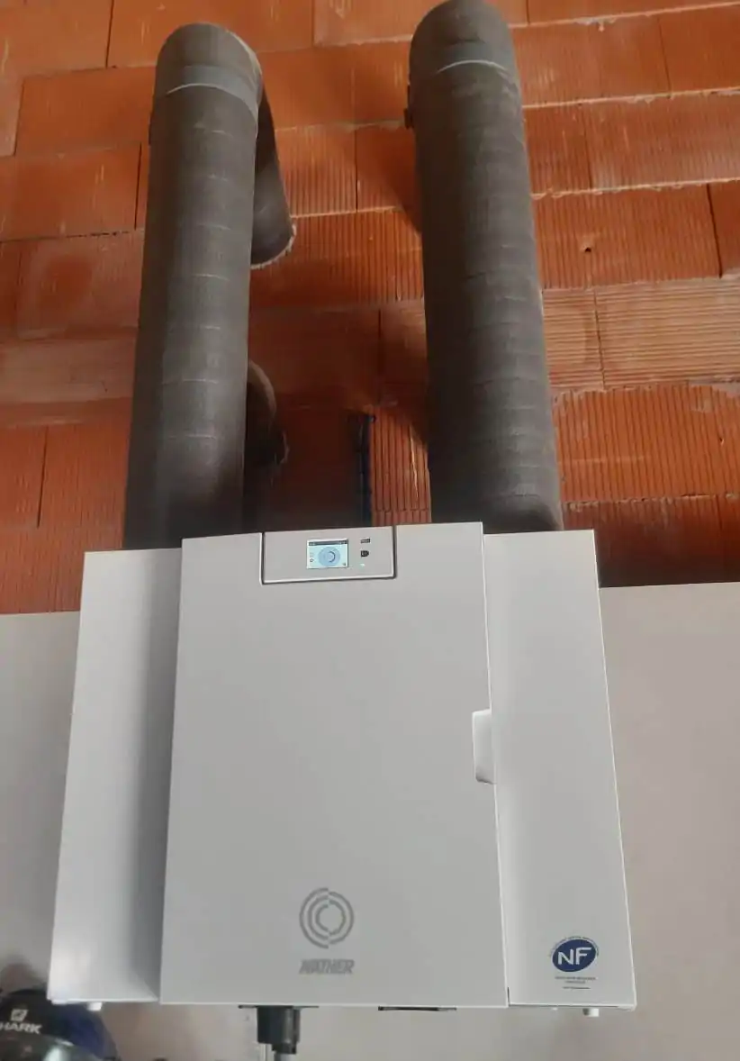 Ventilation double flux